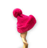 Luxurious Plush Fur Trim Fleece lined Hat