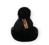 Luxurious Plush Fur Trim Fleece lined Hat