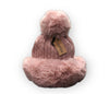 Luxurious Plush Fur Trim Fleece lined Hat
