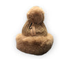 Luxurious Plush Fur Trim Fleece lined Hat