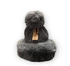 Luxurious Plush Fur Trim Fleece lined Hat