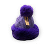 Luxurious Plush Fur Trim Fleece lined Hat