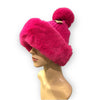 Luxurious Plush Fur Trim Fleece lined Hat
