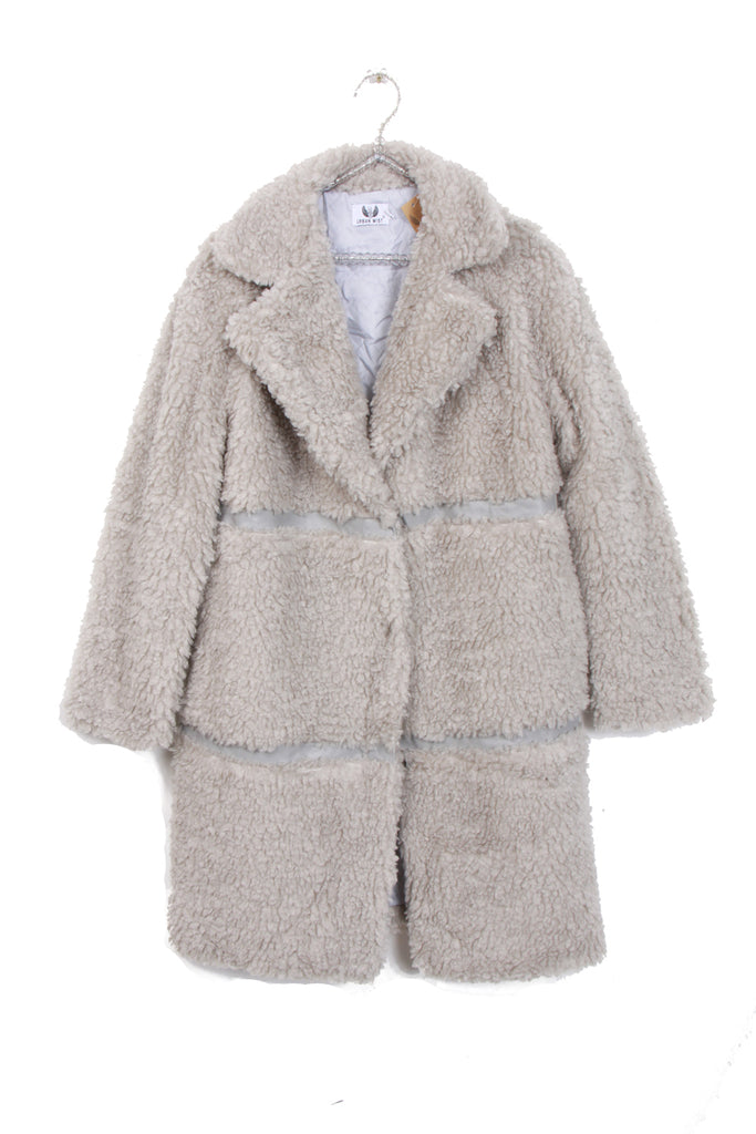 Shaggy teddy bear best sale coat