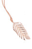 Lagenlook Leaf Long Necklace