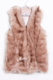 Thick Fluffy Faux Fur Gilet