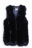 Thick Fluffy Faux Fur Gilet