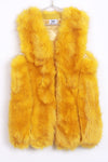 Thick Fluffy Faux Fur Gilet