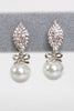 Diamante & Pearl Earrings \Studs for Women