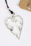 Heart Lagen Look Necklace for Women