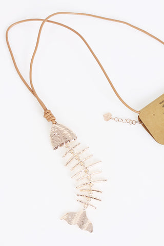 Fish Lagen Look Jewellry Necklace for Women