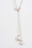 Tear Drop Pearl Jewellery Necklace for Women