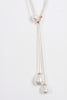 Tear Drop Pearl Jewellery Necklace for Women