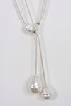 Tear Drop Pearl Jewellery Necklace for Women