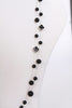 Black Necklace with Beads and Star
