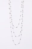 Multiple Beads Chain Necklace for Women