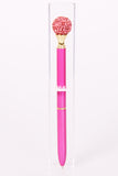 Crystal Diamante Round Disco Ball Pen