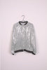 Urban Mist Sequin Metallic Edge to Edge Jacket