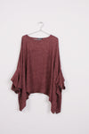 Oversized Textured Floaty Top