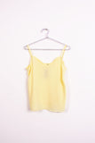 Ruffle V Neck Strappy Floaty Cami Vest Top