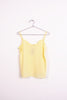 Ruffle V Neck Strappy Floaty Cami Vest Top