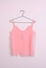 Ruffle V Neck Strappy Floaty Cami Vest Top