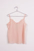 Ruffle V Neck Strappy Floaty Cami Vest Top