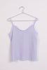 Ruffle V Neck Strappy Floaty Cami Vest Top