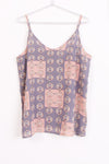 Chain Print Strappy Cami Top