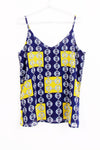 Chain Print Strappy Cami Top