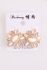 rose gold earrings