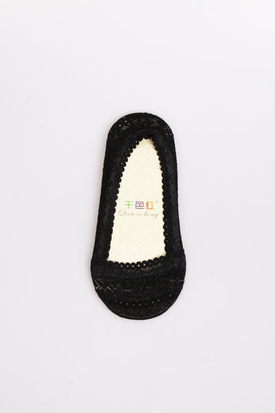 LACE Invisible FOOTSIE Socks
