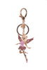 Fairy Diamante Keyring Bag Charm Keyring