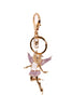 Fairy Diamante Keyring Bag Charm Keyring