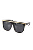black chain detail sunglasses