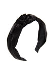 Shiny Satin Knot Fabric Hairband