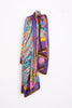 Large Square Silky Inspired Print Scarf