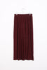 Wide leg maroon sparkly trousers