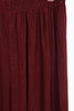 High Waist Sparkly Full Length Wide Leg Culotte Trouser