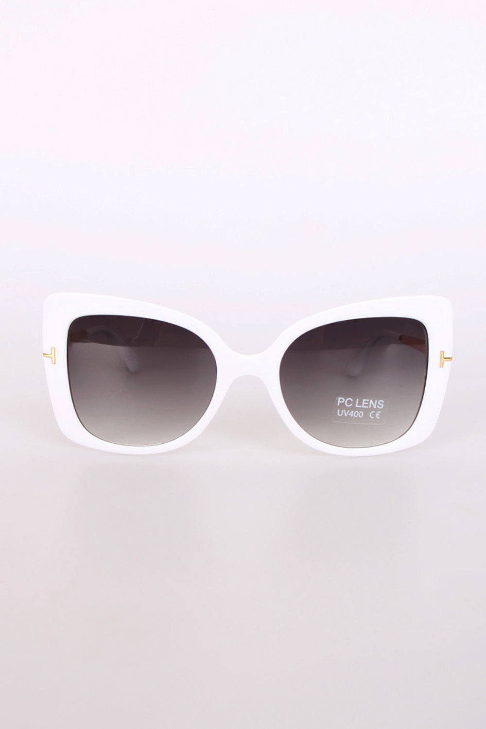 Designer Square Cat Eye Sunglasses Urban Mist UK