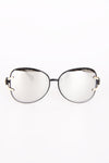 Designer Oversized Cat Eye Sunglasses