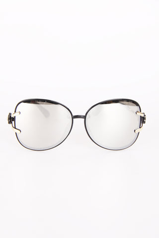 Designer Oversized Cat Eye Sunglasses