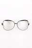 Designer Oversized Cat Eye Sunglasses