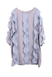 Ruffle Detail Tunic Dress