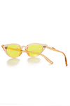 Vintage Cut Corner frame Cat Eyes Sunglasses
