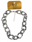 Chunky sparkly Animal Print chain