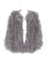 Mongolian Faux Fur Jacket Coat