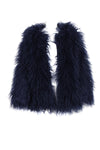 Mongolian Faux Fur Jacket Coat