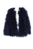 Mongolian Faux Fur Jacket Coat