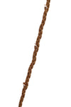 Lagenlook Multiple Hoops Braided Long Necklace